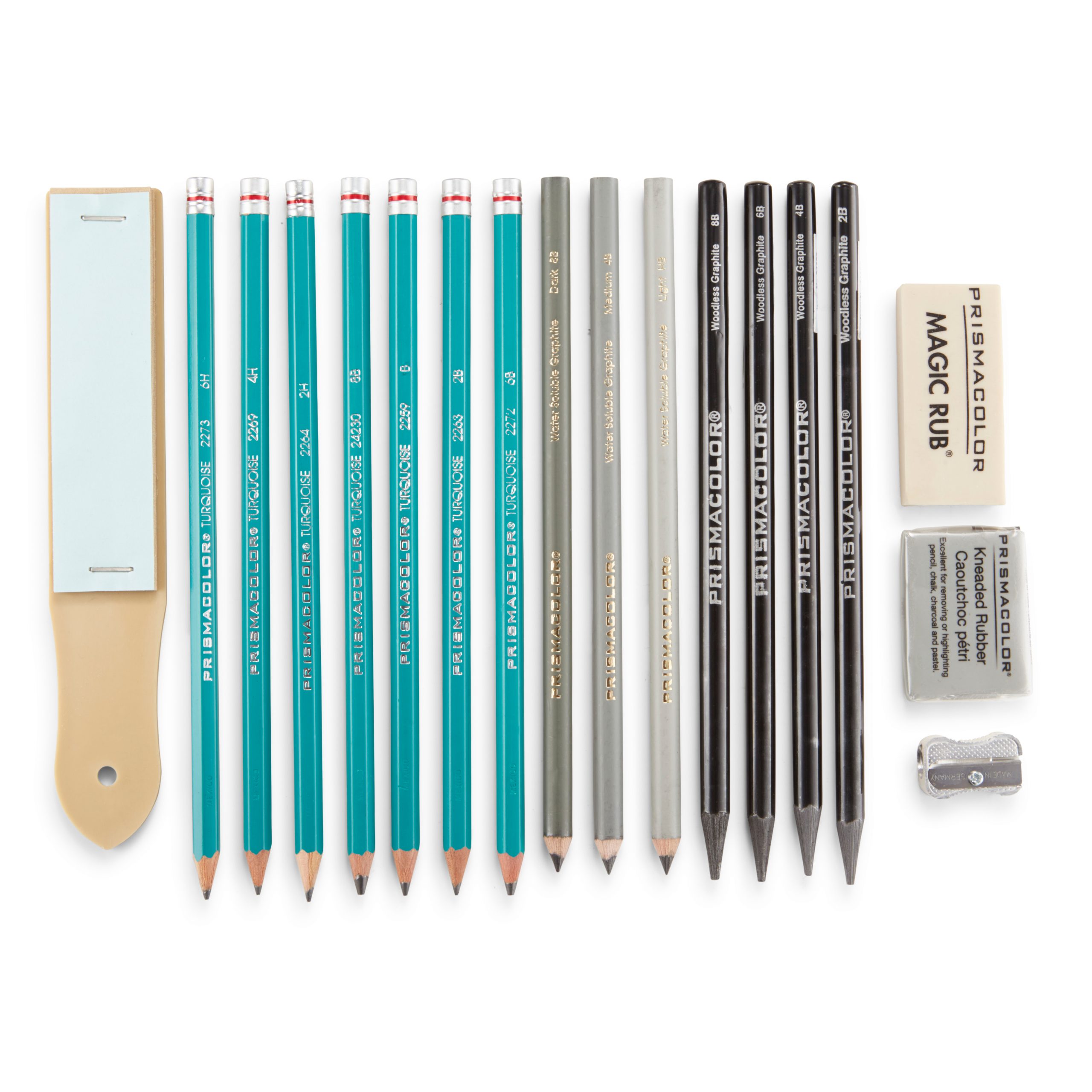 24261 Graphite Drawing Set 18pc Contents