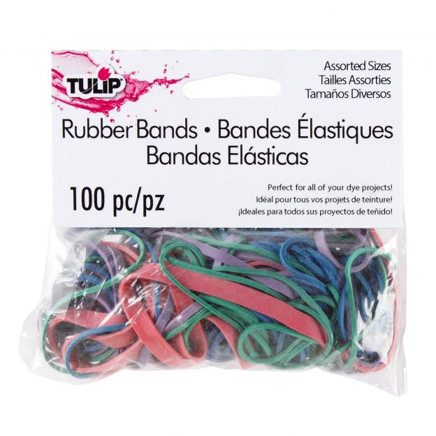 27703 Tulip Rubber Bands 100pc