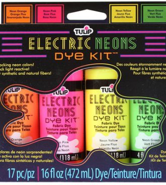 32714 Electric Neons Dye Kit