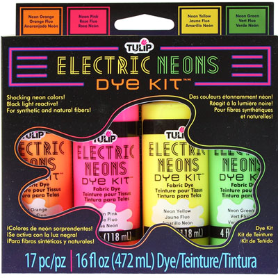 32714 Electric Neons Dye Kit