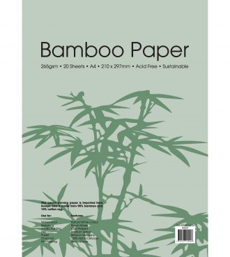 BPADA4 NEW Bamboo Pad A4