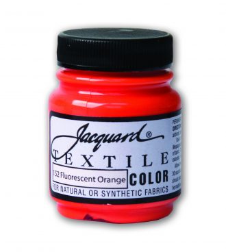 JAC1152 Textile Color Fluorescent Orange 2.25oz CMYK