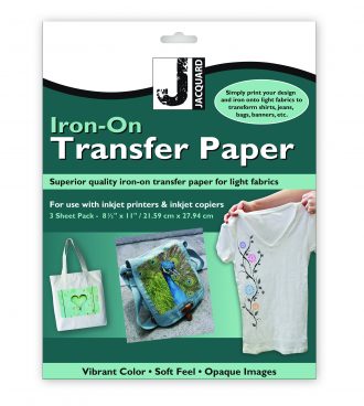 JAC9720 Transfer Paper 3pk CMYK