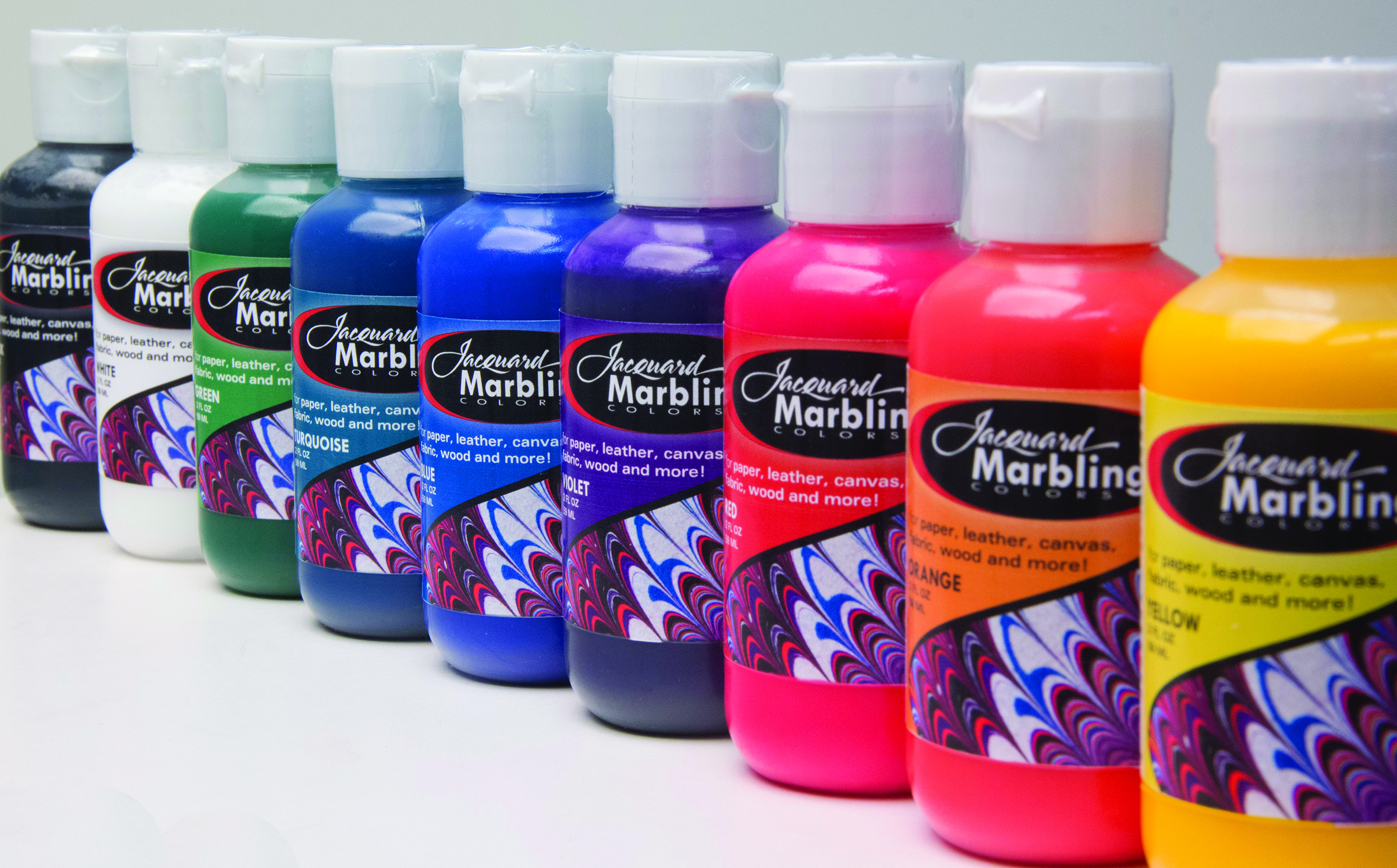 Marbling All Colors-CMYK