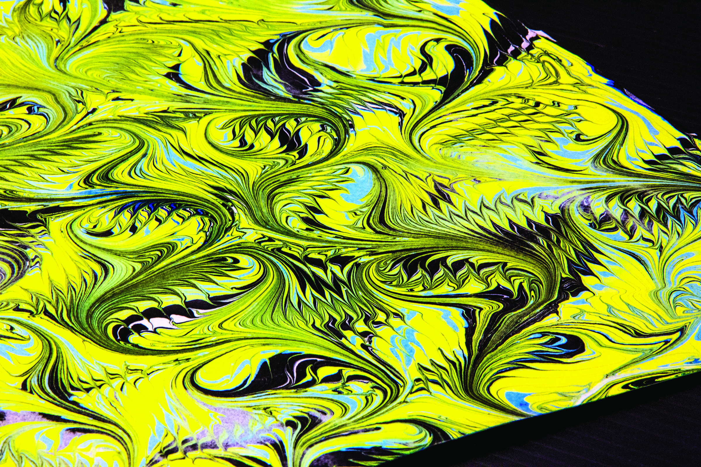 Marbling with new colors_4