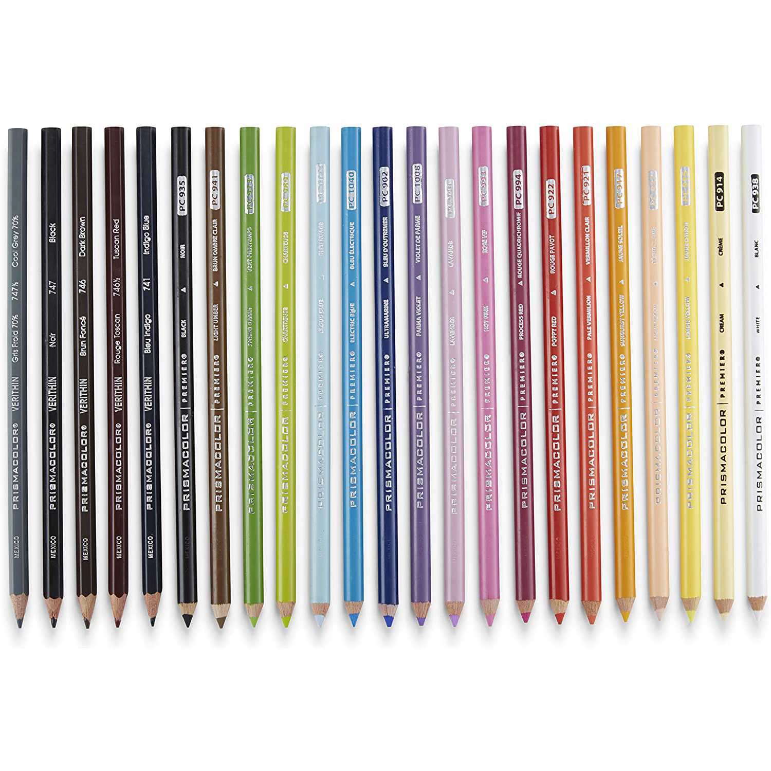 PC1774800 Manga 23pc Set Pencils Only