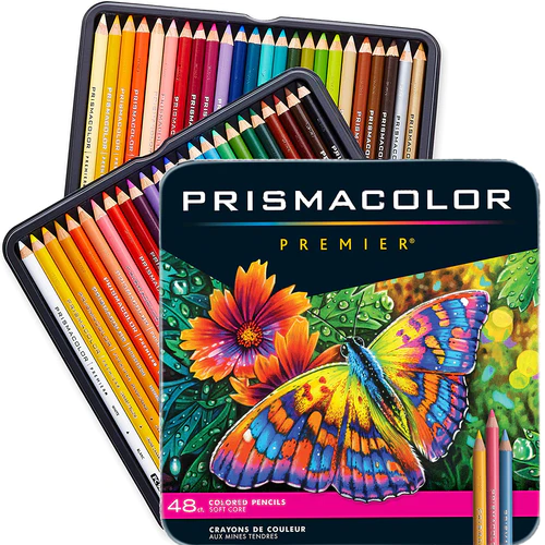 PC955 Prismacolor Premier Pencils Set of 48 Open