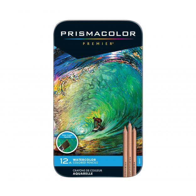 PWC12 Prismacolor Watercolour Pencils Set of 12 1 scaled