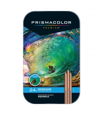 PWC24 Prismacolor Watercolour Pencils Set of 24 1