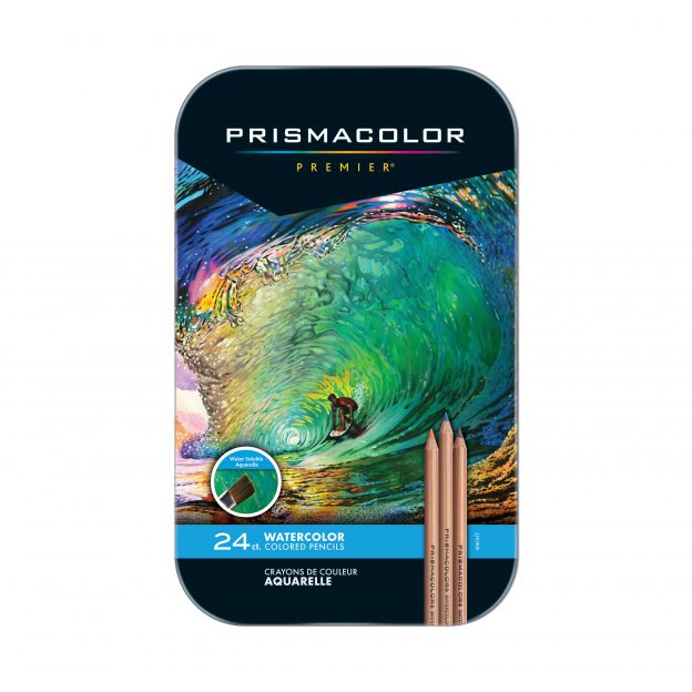 PWC24 Prismacolor Watercolour Pencils Set of 24 1 scaled