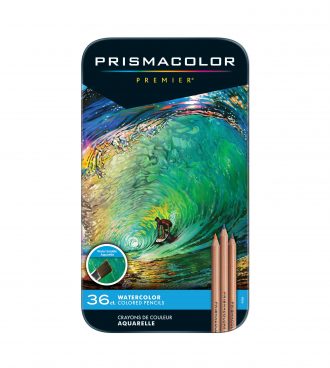 PWC4066 Prismacolor Watercolour Pencils Set of 36 1