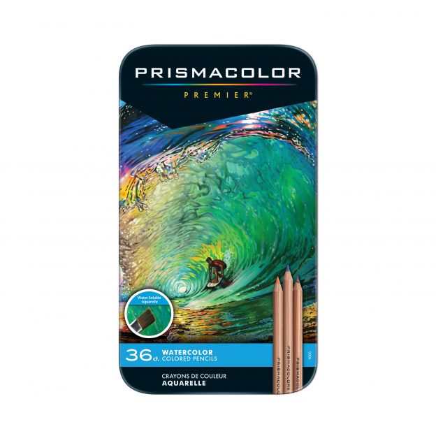 PWC4066 Prismacolor Watercolour Pencils Set of 36 1 scaled