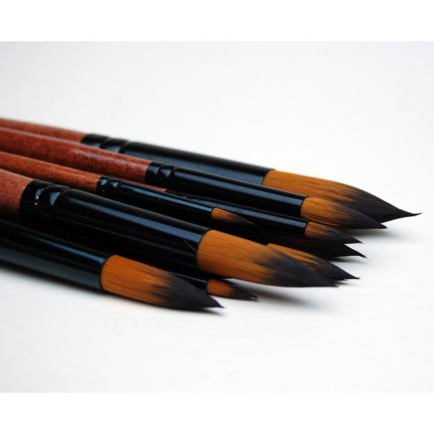 Renoir Synthetic Brushes ROUND scaled