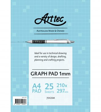 arttec A4 graph 1mm V3