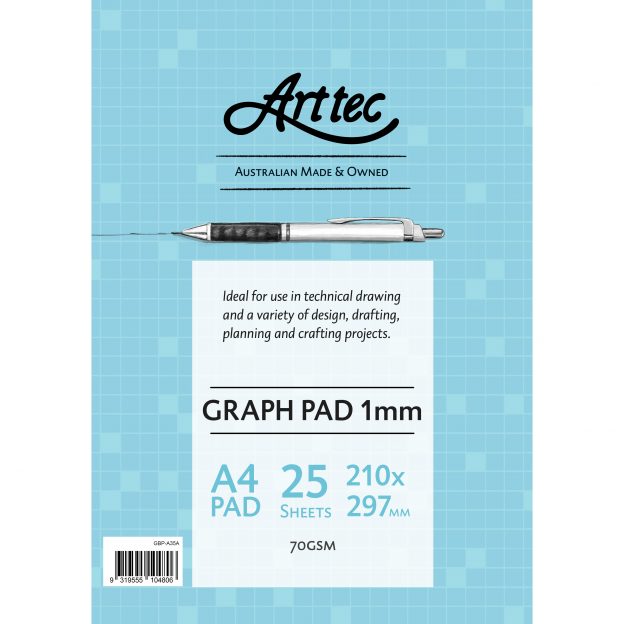 arttec A4 graph 1mm V3 scaled