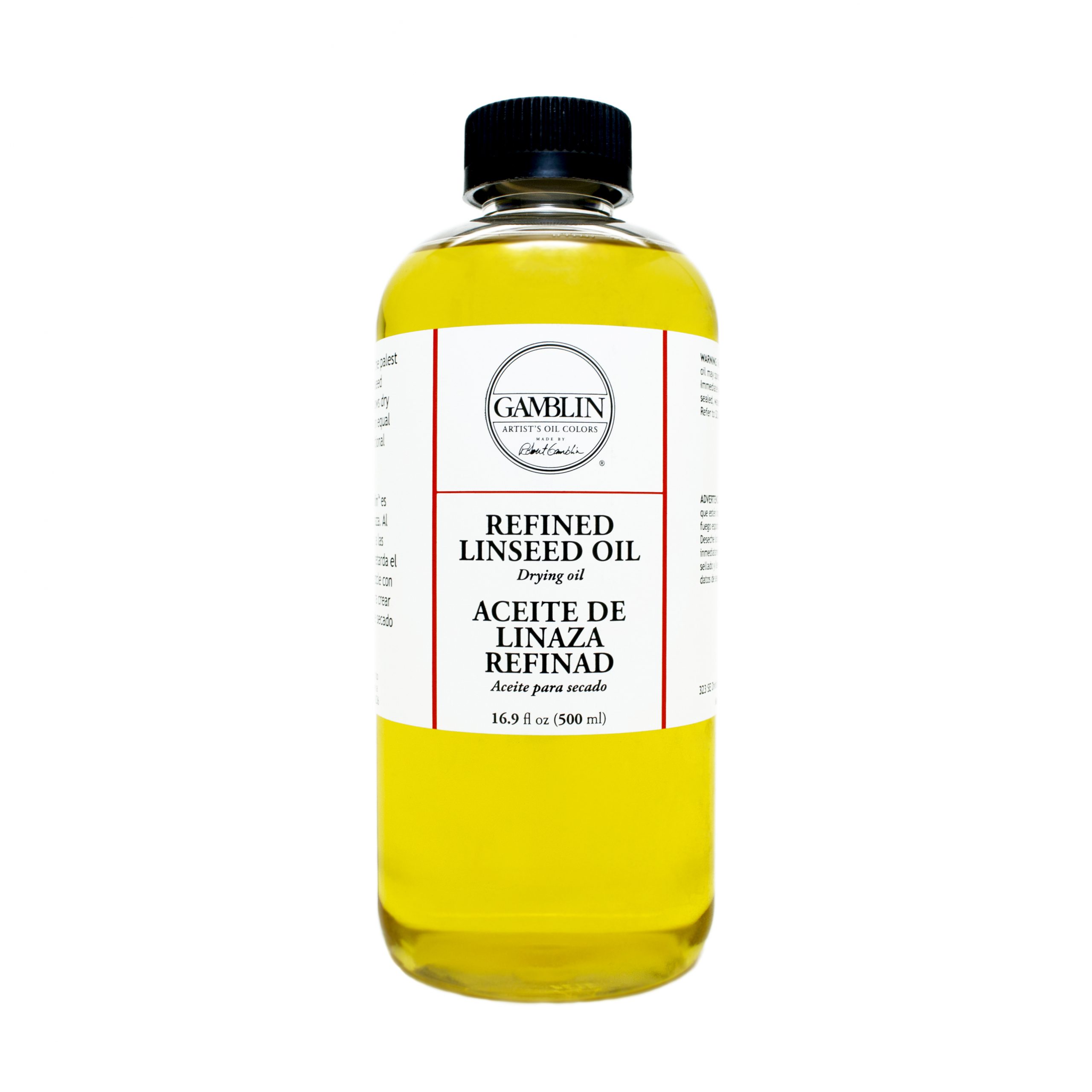16.9 Refined Linseed Oil