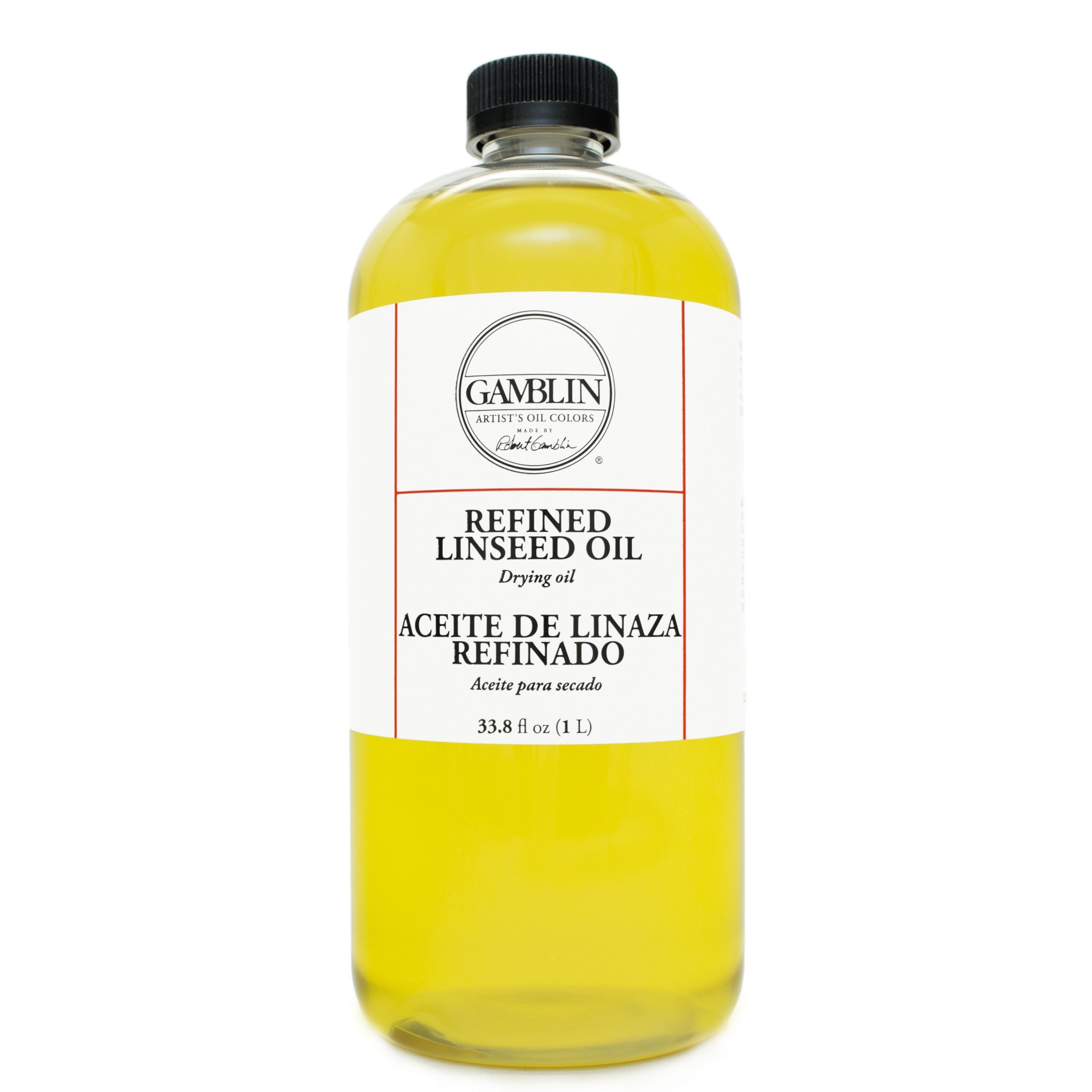 33.8 Refined Linseed Oil