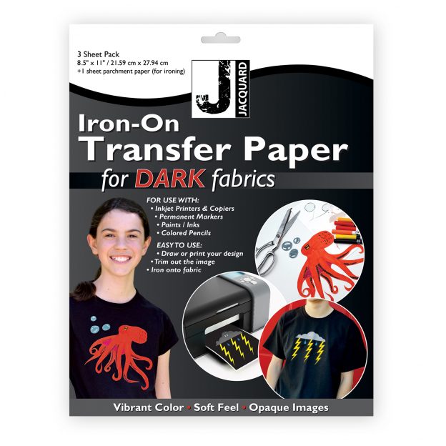 JAC9721 Transfer Paper for DARK Fabrics RGB