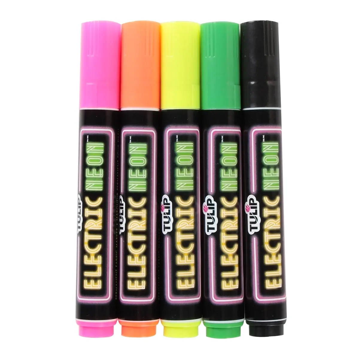 0023617_tulip-electric-neon-fabric-markers-5-pack