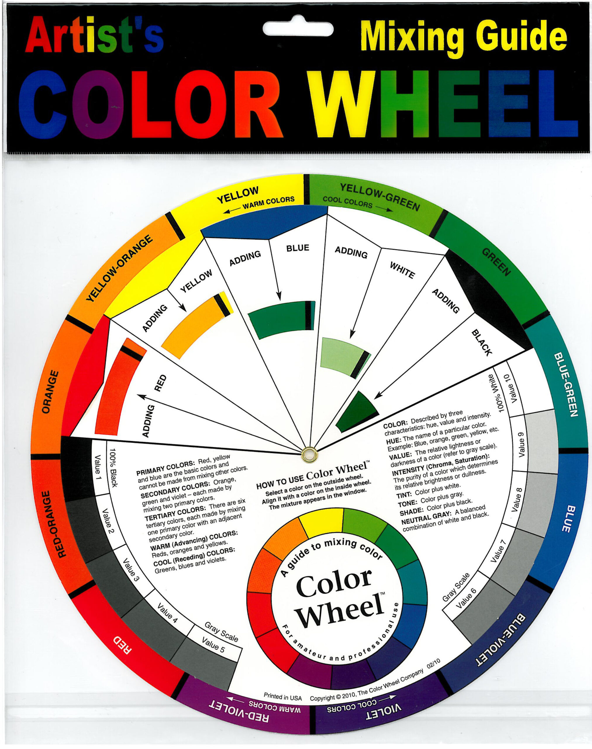 Artists Color Wheel scaled