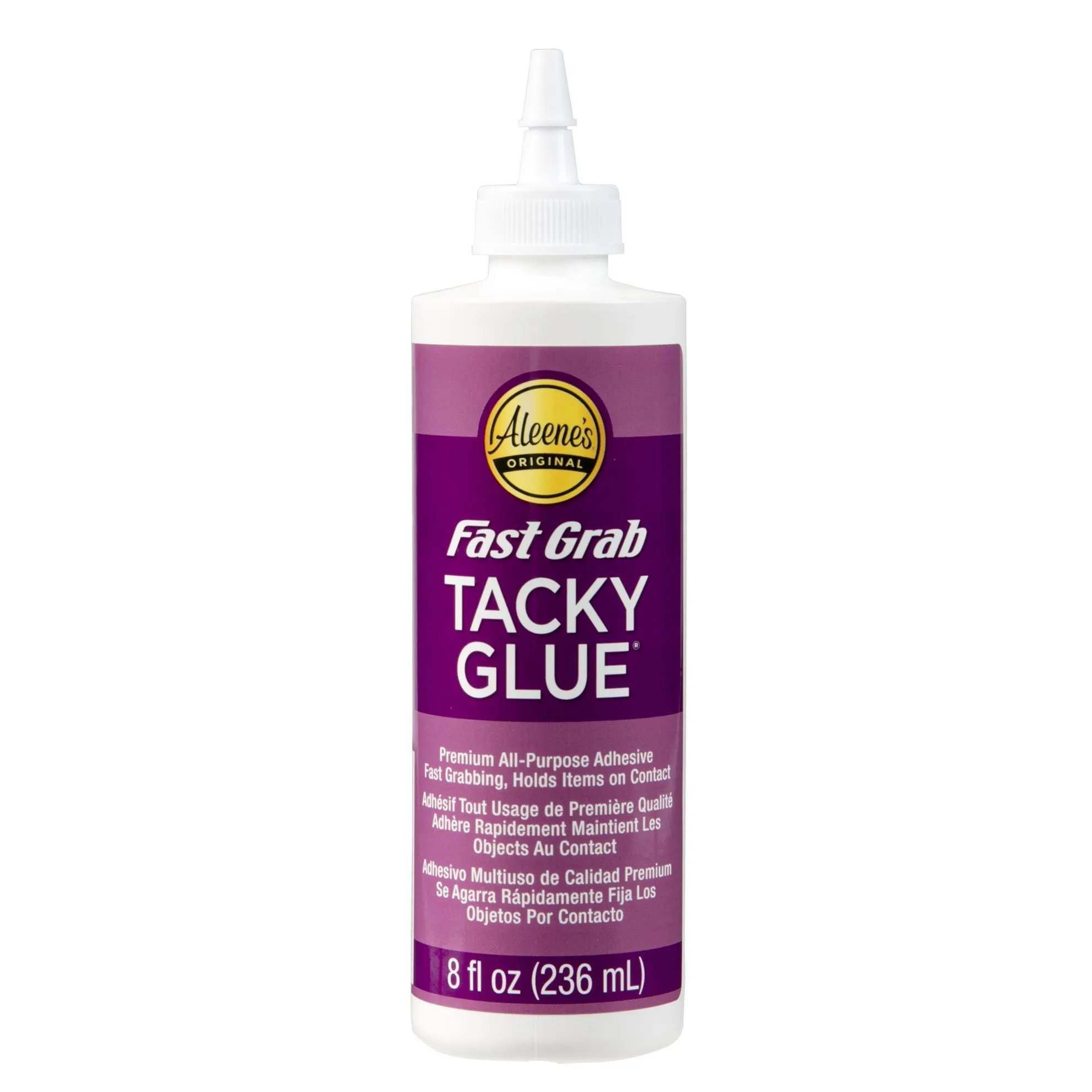 0011595 aleenes fast grab tacky glue 8 fl oz